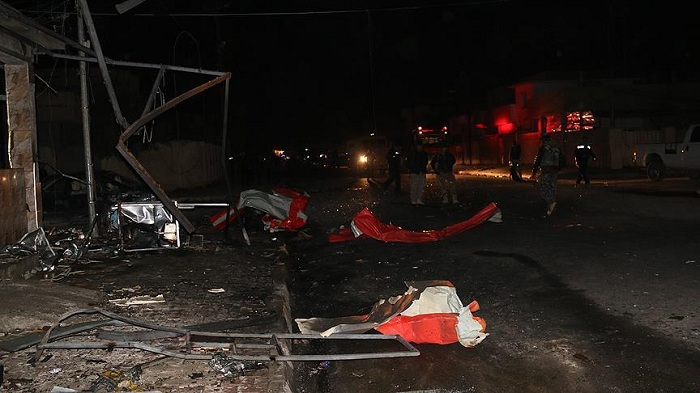 Bombing turns wedding into funeral, 20 dead - Syria